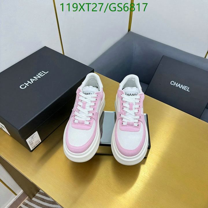 Women Shoes-Chanel Code: GS6817 $: 119USD