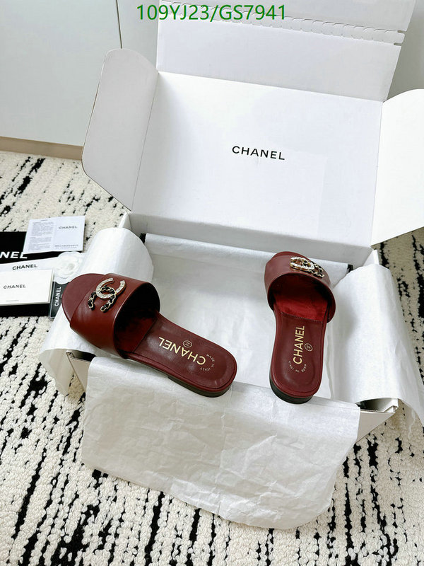 Women Shoes-Chanel Code: GS7941 $: 109USD