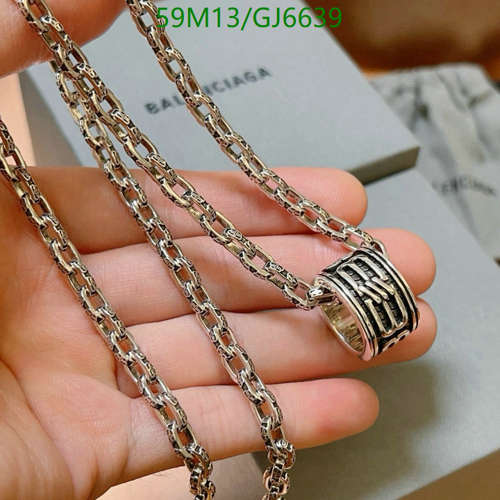 Jewelry-Balenciaga Code: GJ6639 $: 59USD