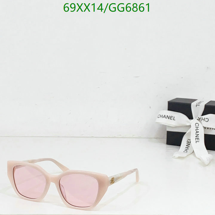 Glasses-Chanel Code: GG6861 $: 69USD