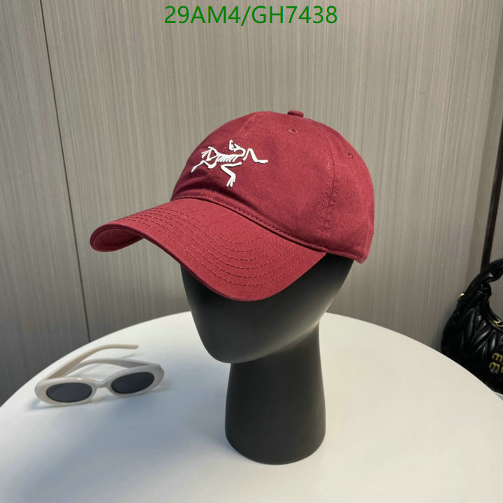 Cap-(Hat)-ARCTERYX Code: GH7438 $: 29USD