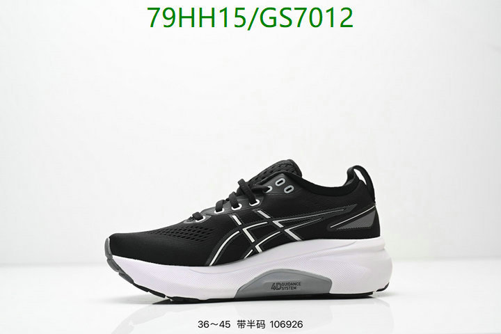 Men shoes-Asics Code: GS7012 $: 79USD