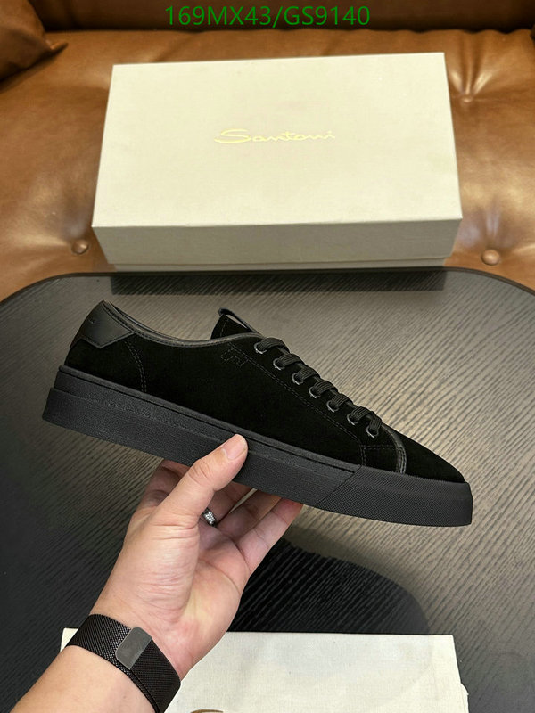 Men shoes-Santoni Code: GS9140 $: 169USD