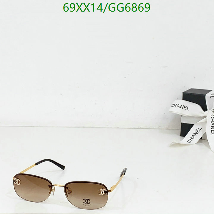 Glasses-Chanel Code: GG6869 $: 69USD