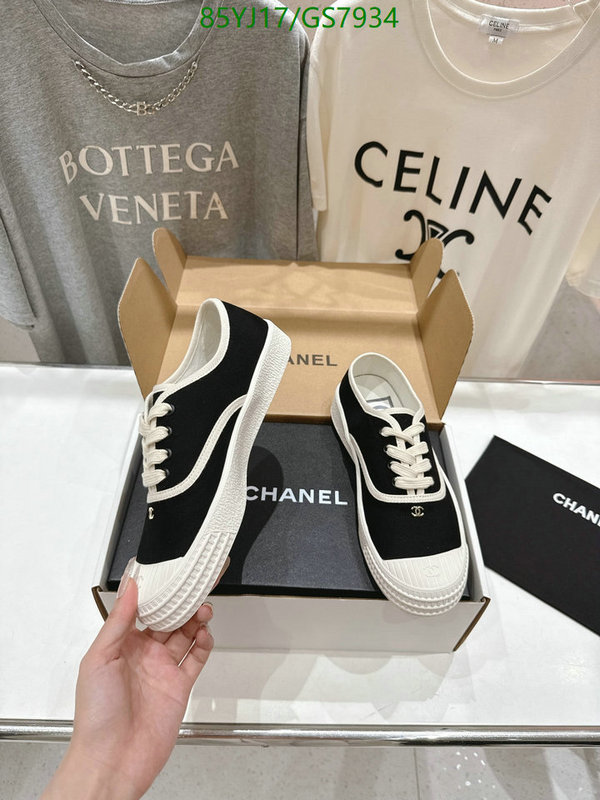 Women Shoes-Chanel Code: GS7934 $: 85USD