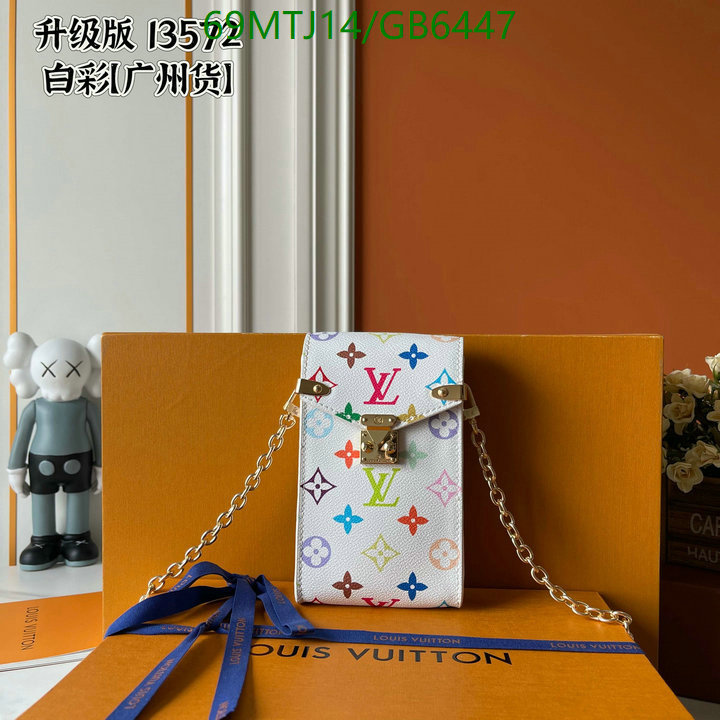 LV Bag-(4A)-Pochette MTis Bag- Code: GB6447 $: 69USD