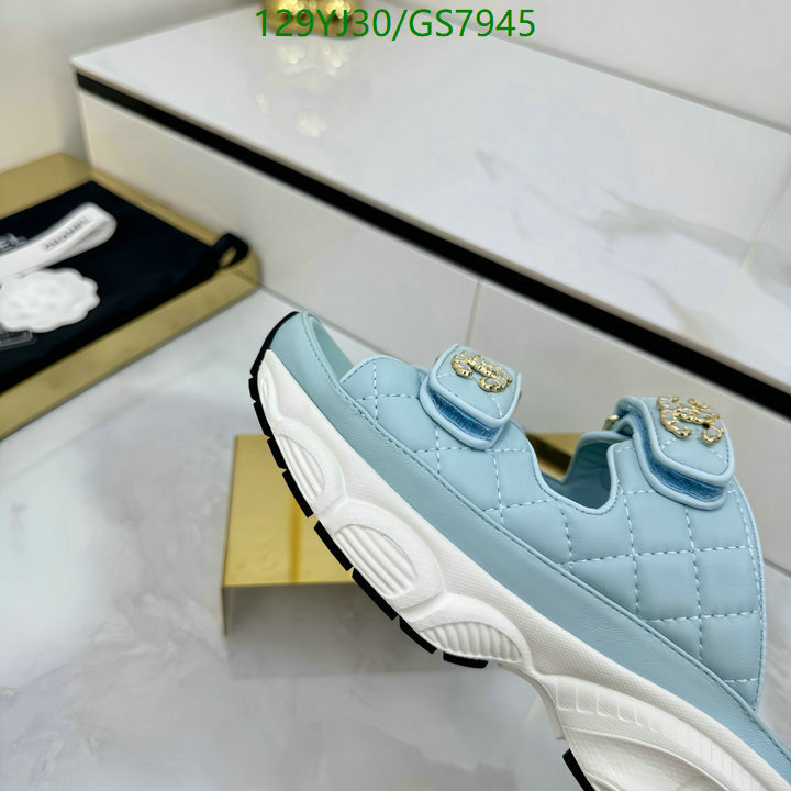 Women Shoes-Chanel Code: GS7945 $: 129USD