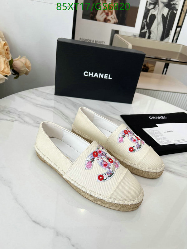 Women Shoes-Chanel Code: GS6820 $: 85USD
