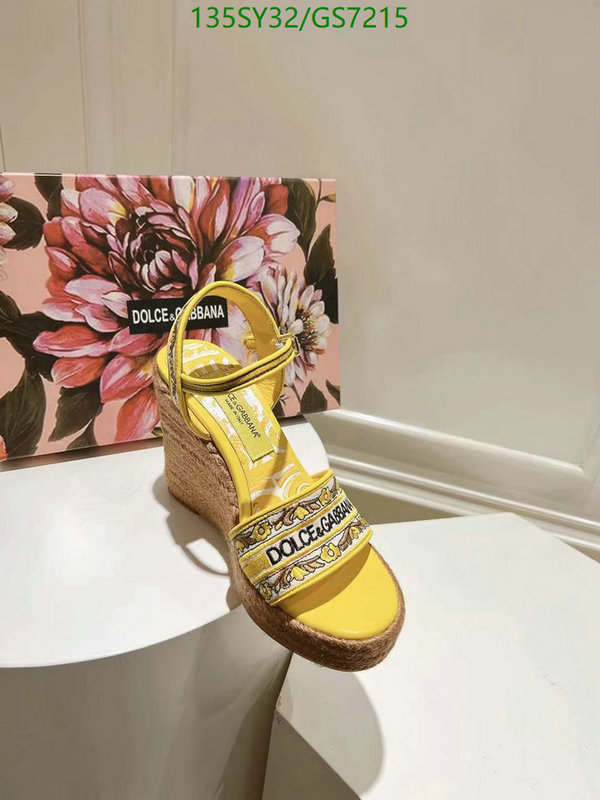 Women Shoes-D&G Code: GS7215 $: 135USD