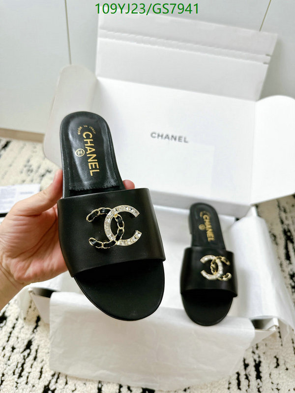 Women Shoes-Chanel Code: GS7941 $: 109USD