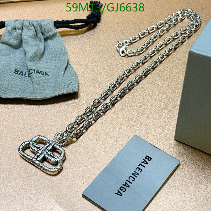 Jewelry-Balenciaga Code: GJ6638 $: 59USD