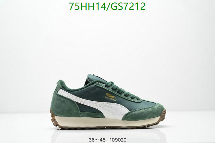 Women Shoes-PUMA Code: GS7212 $: 75USD
