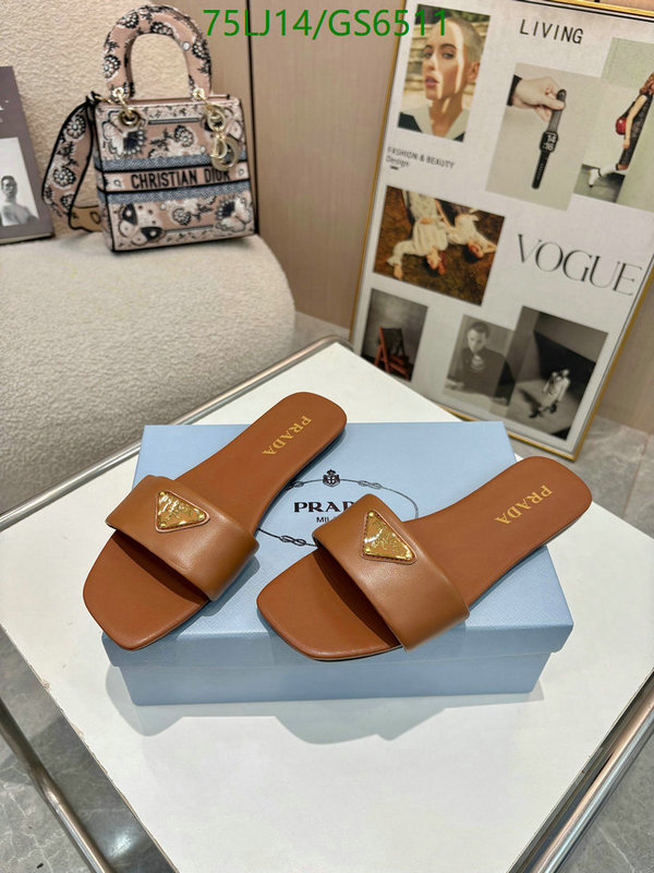 Women Shoes-Prada Code: GS6511 $: 75USD