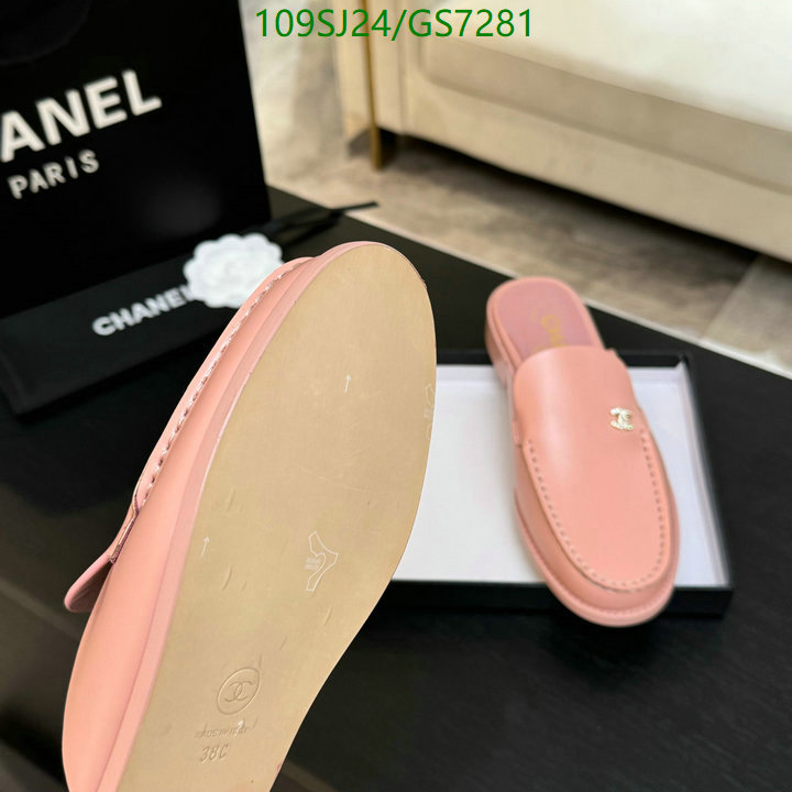 Women Shoes-Chanel Code: GS7281 $: 109USD