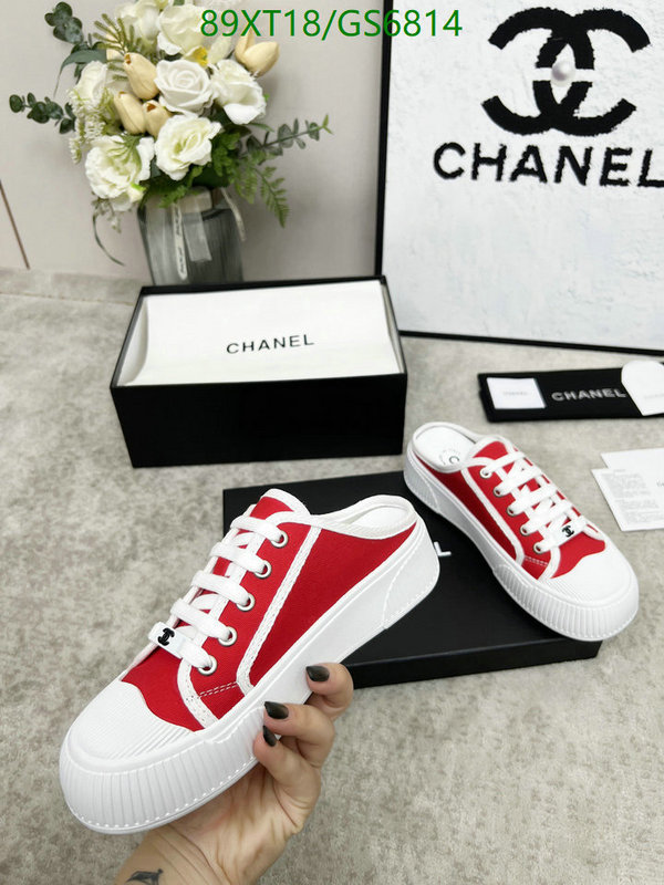 Women Shoes-Chanel Code: GS6814 $: 89USD