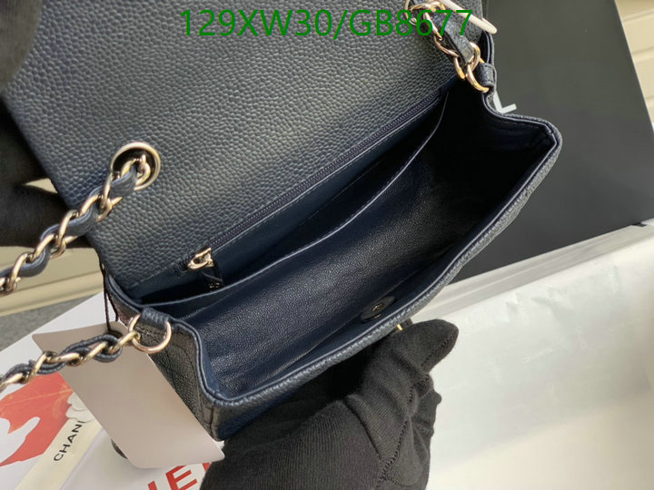Chanel Bag-(Mirror)-Crossbody- Code: GB8677 $: 129USD