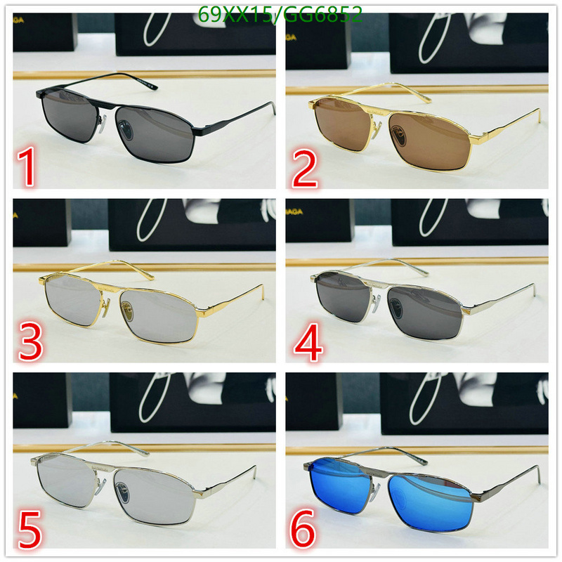 Glasses-Balenciaga Code: GG6852 $: 69USD