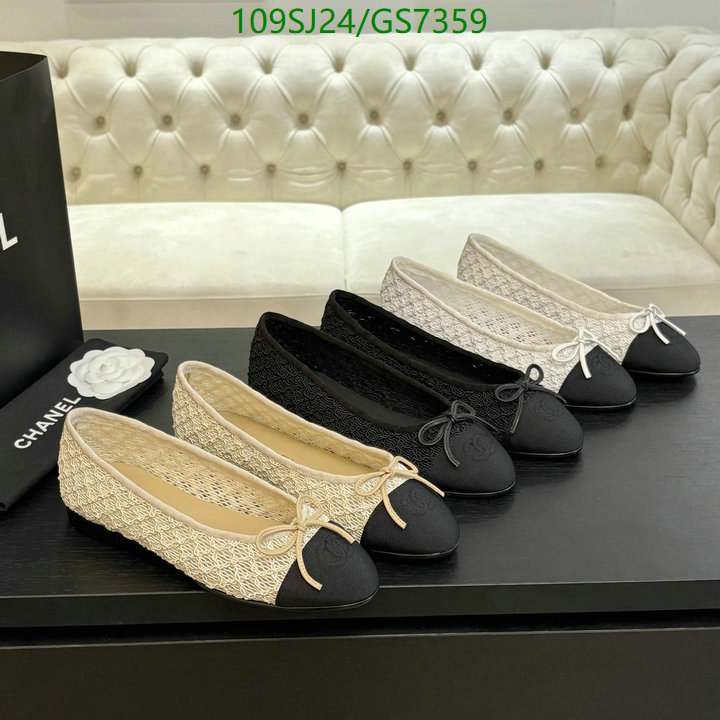 Women Shoes-Chanel Code: GS7359 $: 109USD