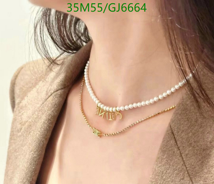 Jewelry-Celine Code: GJ6664 $: 35USD