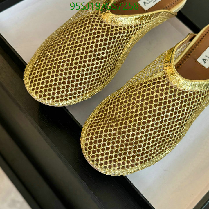 Women Shoes-ALAIA Code: GS7258 $: 95USD