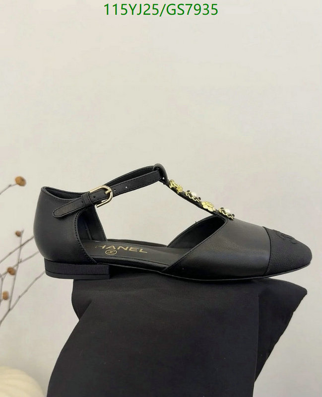 Women Shoes-Chanel Code: GS7935 $: 115USD