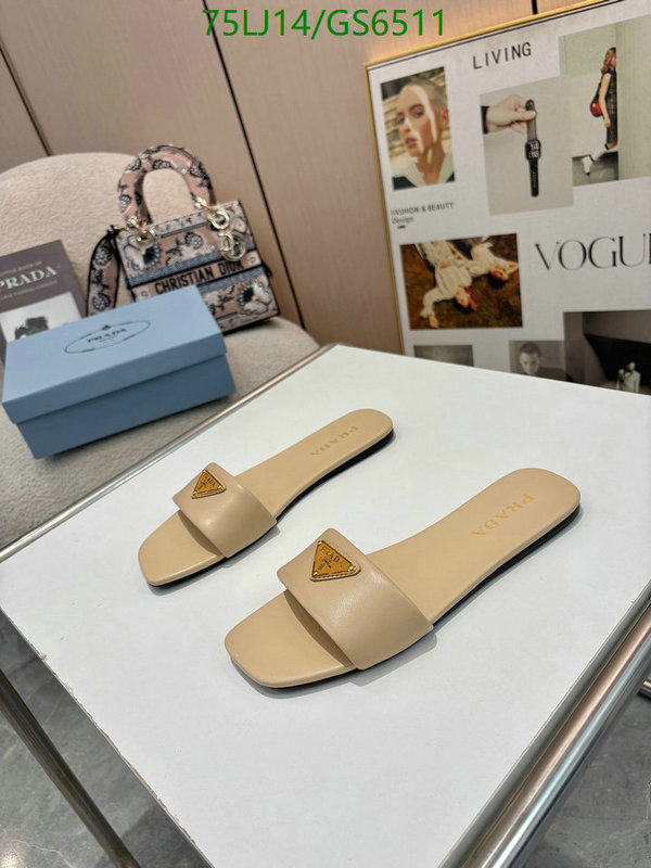 Women Shoes-Prada Code: GS6511 $: 75USD