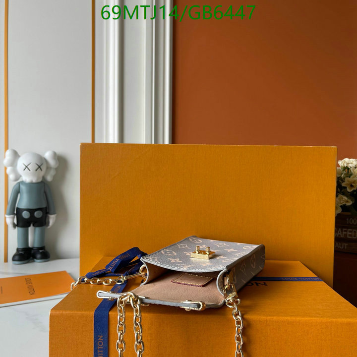 LV Bag-(4A)-Pochette MTis Bag- Code: GB6447 $: 69USD