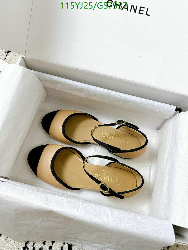 Women Shoes-Chanel Code: GS7937 $: 115USD