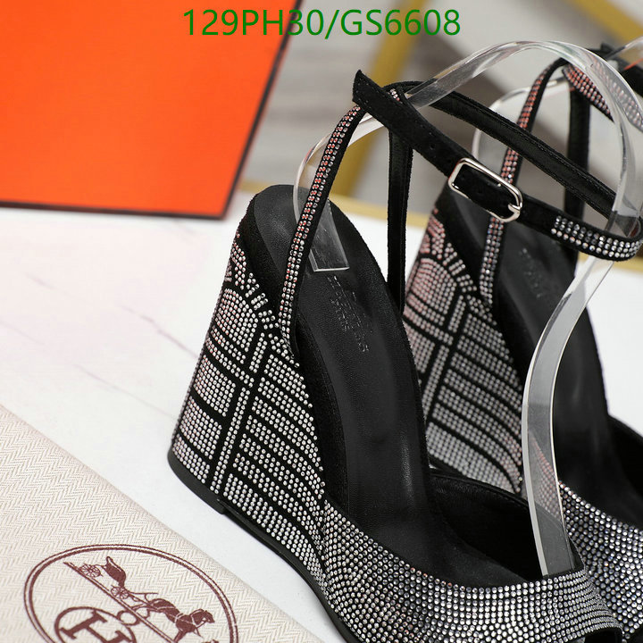 Women Shoes-Hermes Code: GS6608 $: 129USD
