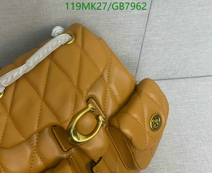 Coach Bag-(4A)-Backpack- Code: GB7962 $: 119USD
