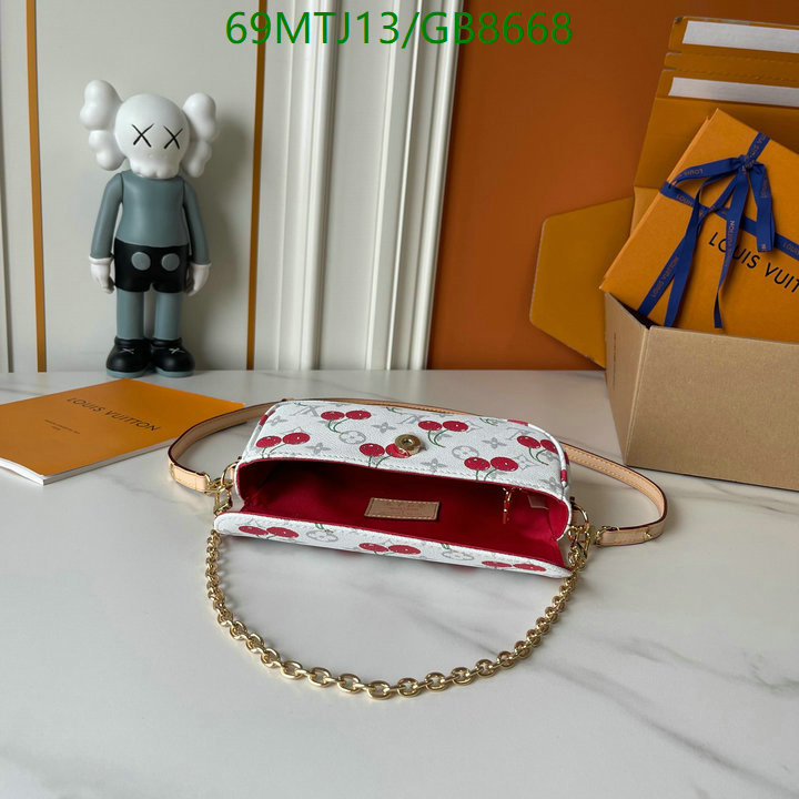LV Bag-(4A)-Pochette MTis Bag- Code: GB8668 $: 69USD