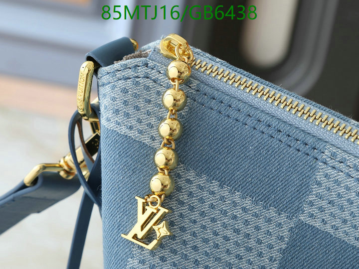 LV Bag-(4A)-Pochette MTis Bag- Code: GB6438 $: 85USD