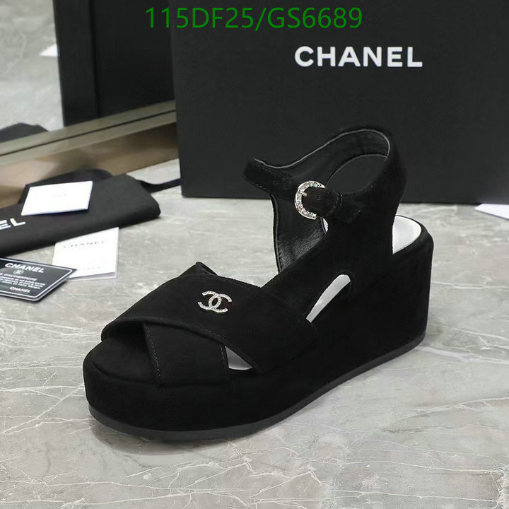 Women Shoes-Chanel Code: GS6689 $: 115USD