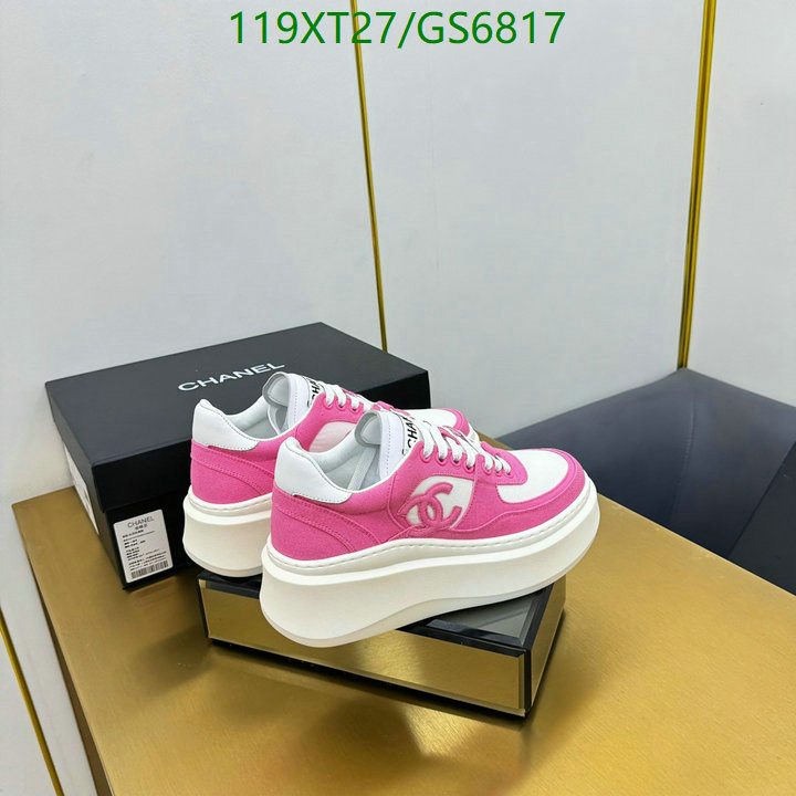 Women Shoes-Chanel Code: GS6817 $: 119USD