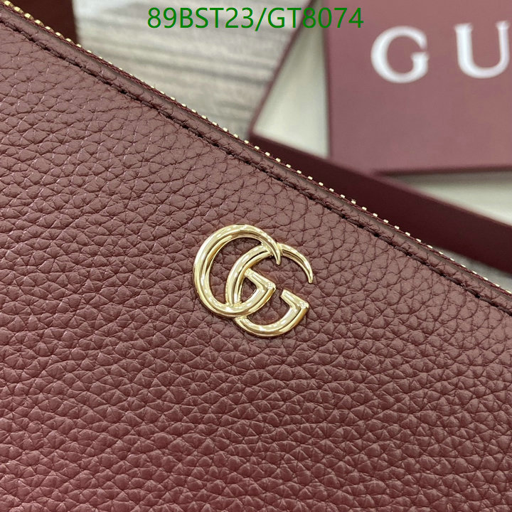 Gucci Bag-(Mirror)-Wallet- Code: GT8074 $: 89USD