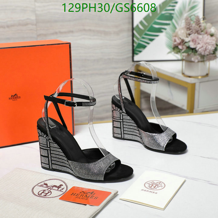 Women Shoes-Hermes Code: GS6608 $: 129USD