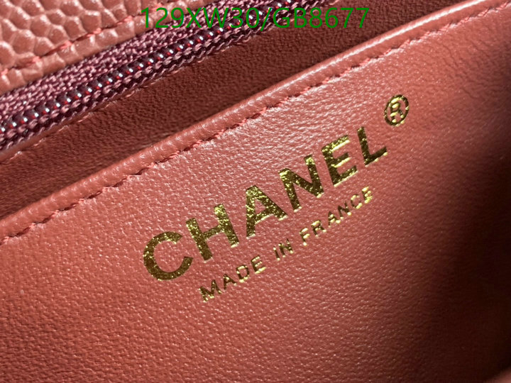 Chanel Bag-(Mirror)-Crossbody- Code: GB8677 $: 129USD