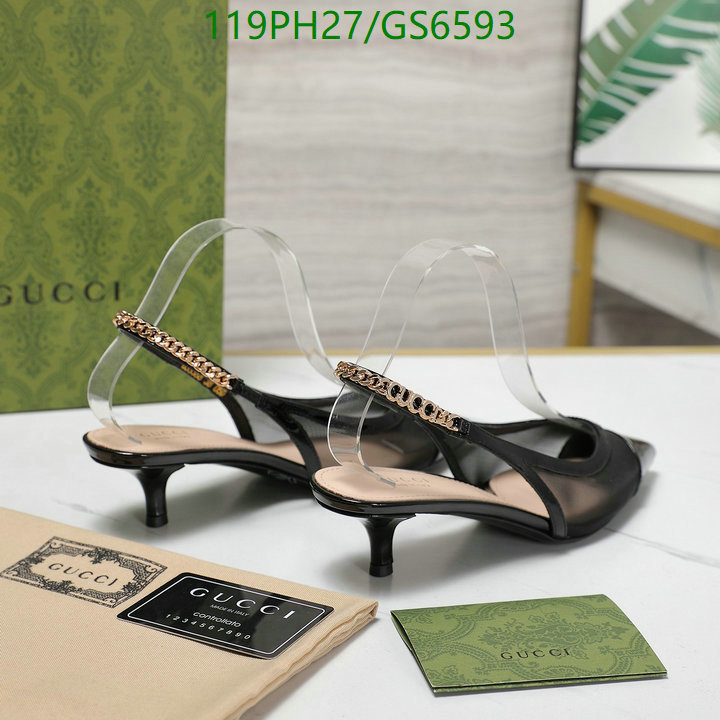 Women Shoes-Gucci Code: GS6593 $: 119USD
