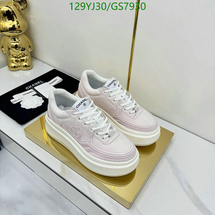 Women Shoes-Chanel Code: GS7930 $: 129USD