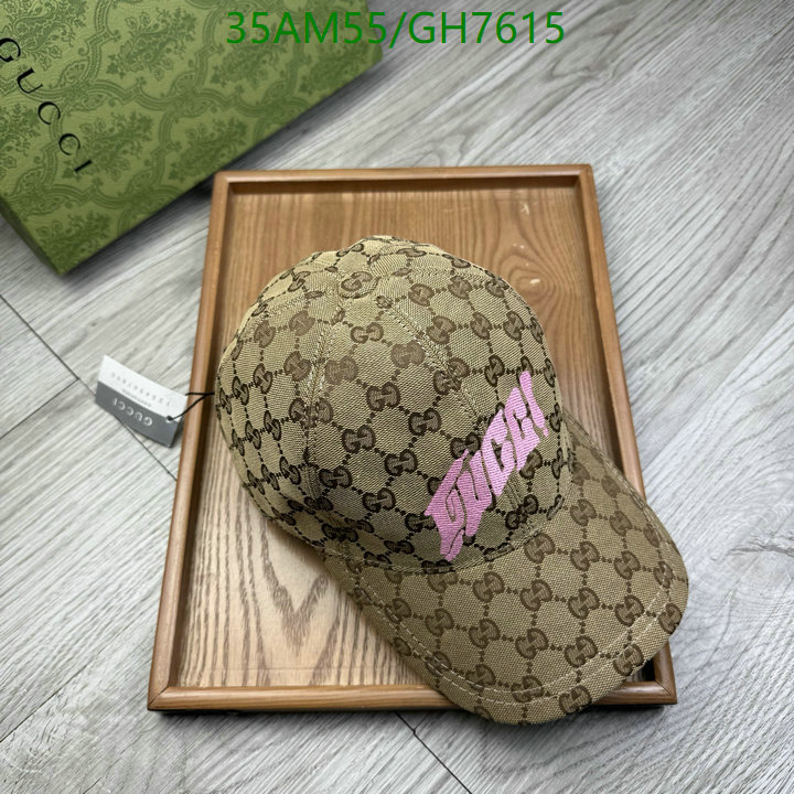 Cap-(Hat)-Gucci Code: GH7615 $: 35USD