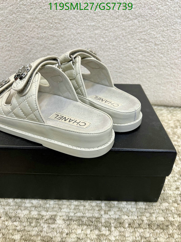 Women Shoes-Chanel Code: GS7739 $: 119USD