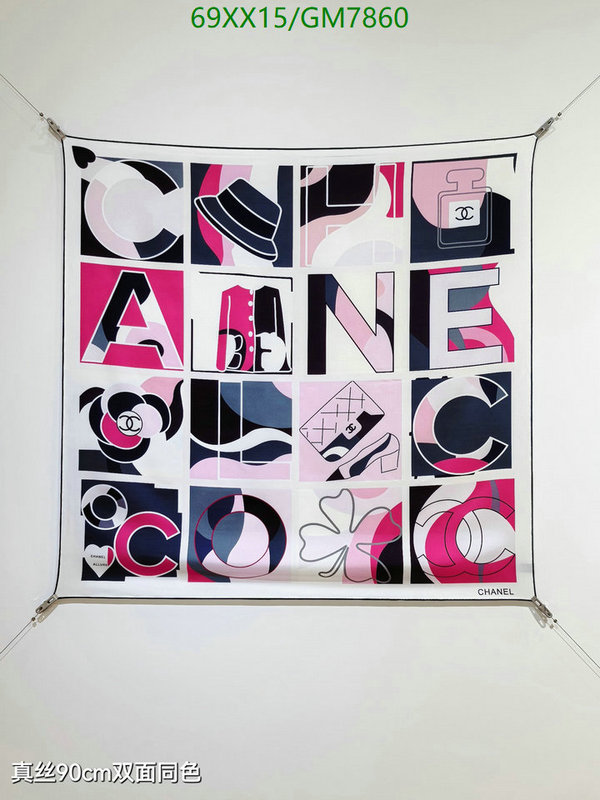 Scarf-Chanel Code: GM7860 $: 69USD