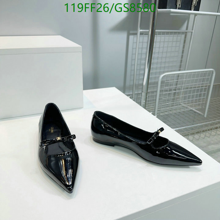 Women Shoes-Celine Code: GS8580 $: 119USD