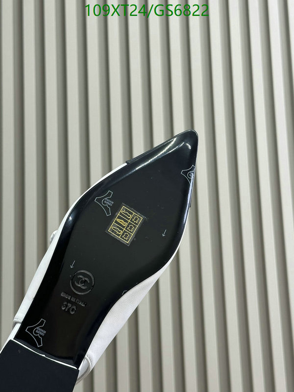 Women Shoes-Chanel Code: GS6822 $: 109USD