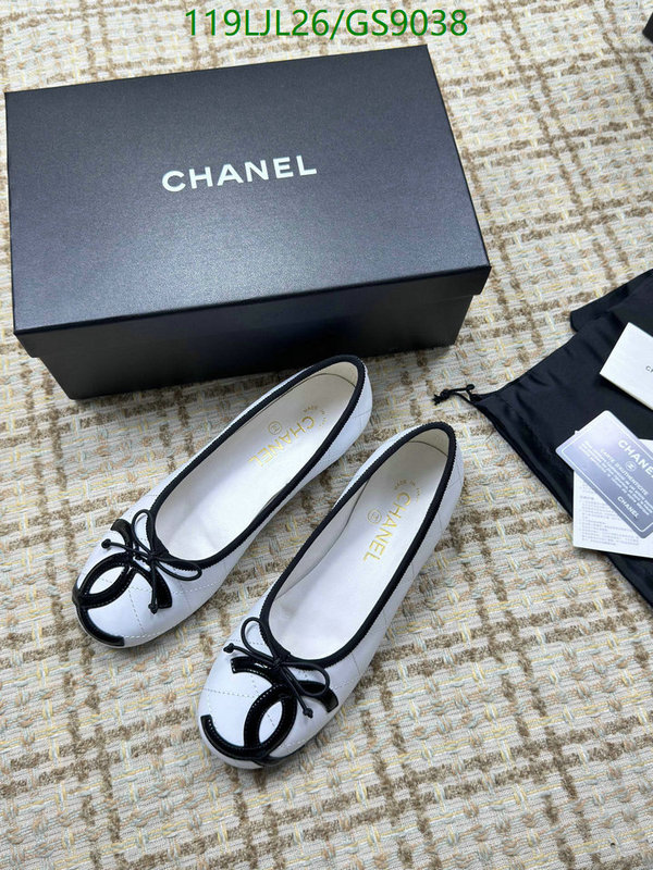 Women Shoes-Chanel Code: GS9038 $: 119USD