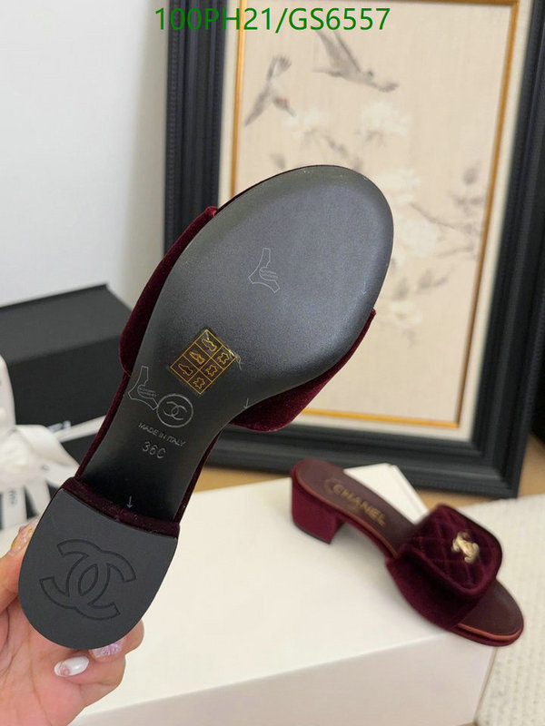 Women Shoes-Chanel Code: GS6557 $: 100USD