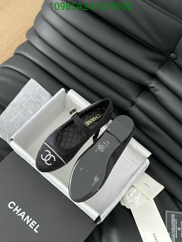 Women Shoes-Chanel Code: GS8500 $: 109USD
