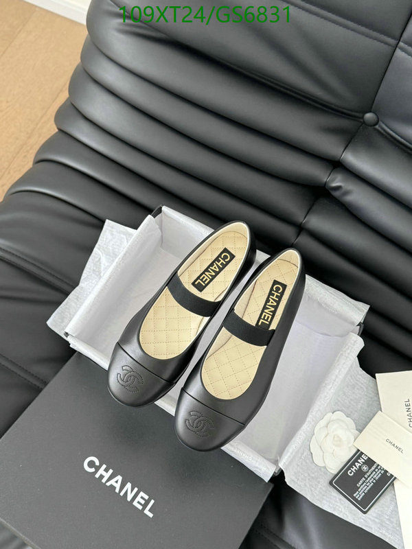 Women Shoes-Chanel Code: GS6831 $: 109USD