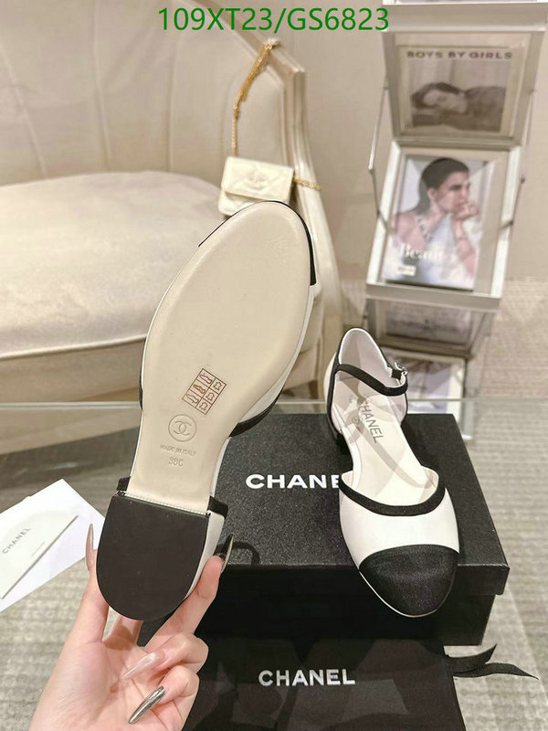 Women Shoes-Chanel Code: GS6823 $: 109USD