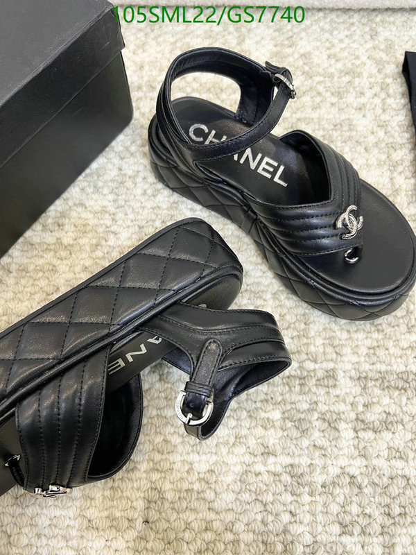 Women Shoes-Chanel Code: GS7740 $: 105USD